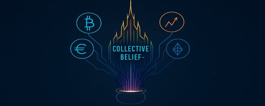 The Alchemy of Collective Belief: Redefining Value With Coordinated Will